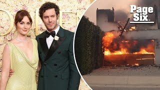 Leighton Meester, Adam Brody’s $6.5M LA home burned to ground in devastating Palisades fire