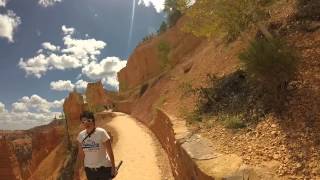 Trail Walk Up Bryce Canyon 2014 093