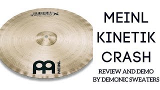 Meinl Gen-X Kinetik Crash Cymbal 18\