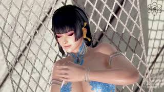 DOAX3 - Nyotengu Sidecar Special: full relaxation gravures, pole dance \u0026 more