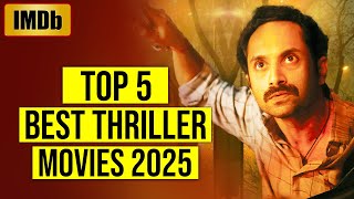 Top 5 Best South Indian Thriller Movies (IMDb) 2025 - Suspense Thriller | Hidden Gems |