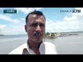 বেড়িবাঁধ মেরামতে কাজ করছেন ৫০০ শ্রমিক satkhira dam dhaka post