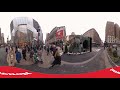 christmas movies 360° video of new york filming locations