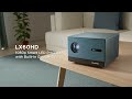 ViewSonic LX60HD | 1080p Smart LED Projector with Built-in Google TV