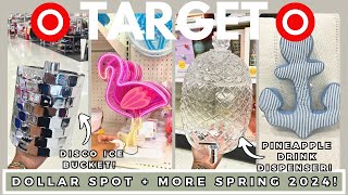 *NEW* TARGET DOLLAR SPOT | SPRING 2024 SHOP WITH ME | HOME DECOR MUST HAVES | SH
