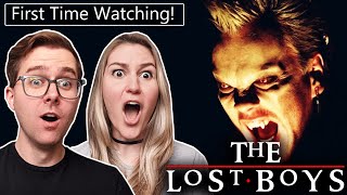 The Lost Boys | First Time Watching! | Movie REACTION!