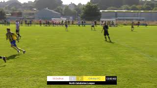 St Duthus v Orkney FC :: LIVE