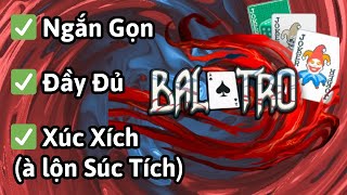 (P1) Hướng Dẫn Ngắn Gọn Đầy Đủ Nhất Về Balatro