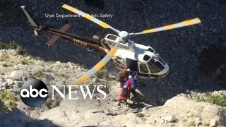 Watch: Helicopter Pilot Avoids Terrifying Crash