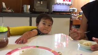 隆憲 10ヶ月 食事