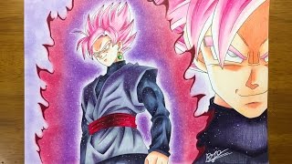 Black Goku Ssj Rose How Do I Draw