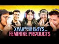 @XyaaLive's Guess the Feminine Product Challenge!