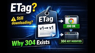 ETag Explained. HTTP Caching, 304 Not Modified, and the Privacy Trade-Off