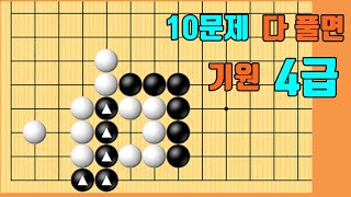 기력측정 맥 #4 [10문제 모두 맞추면 기원 4급]