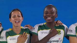 Australia vs South Africa | FIH Hockey Women's World Cup Match 20 | SportsMax TV