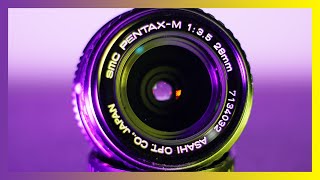 Asahi Pentax-M 28mm f3.5 - vintage lens review and test