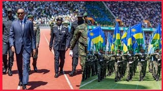 🔴FULL PARADE: AKARASISI KADASANZWE K'INGABO Z'URWANDA