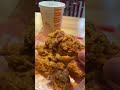 Popeyes Ghost Pepper Wings #shorts #food #popeyes #wings