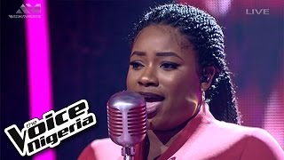 Shammah sings “I’d Rather Go Blind”/ Live Show / The Voice Nigeria 2016