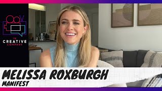 Melissa Roxburgh on Manifest