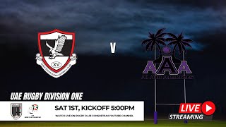 UAE RUGBY Division One | Dubai Exiles v Al Ain Amblers