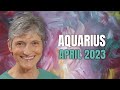 Aquarius April 2023 Astrology Horoscope Forecast - ECLIPSE SEASON IS HERE!