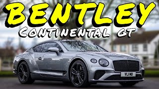 2019 Bentley Continental GT Review - The Perfect Daily, Here's Why!!!