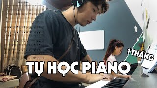 Mình dạy chị gái TỰ HỌC PIANO