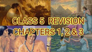 OSSAE CLASS 5  REVISION 1, 2 \u0026 3