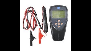 Electric Fence And Electric Fence Scope