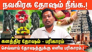 நவகிரக தோஷம், பித்ரு தோஷம், திருமண தடை நீங்க எளிய பரிகாரங்கள் | ஆன்மீக Glitz | Aanmeega Glitz