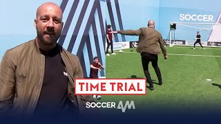Alan Hutton hits first Pro AM Time Trial TOP BIN! 🤯🤯🤯 | Soccer AM Time Trial