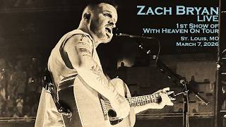 Zach Bryan - Killer "Say Why" Live @ The Dome, St. Louis, MO - 3.7.26