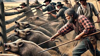 Como Os Fazendeiros Usam Métodos Primitivos De Caça Para Caçar Animais Selvagens