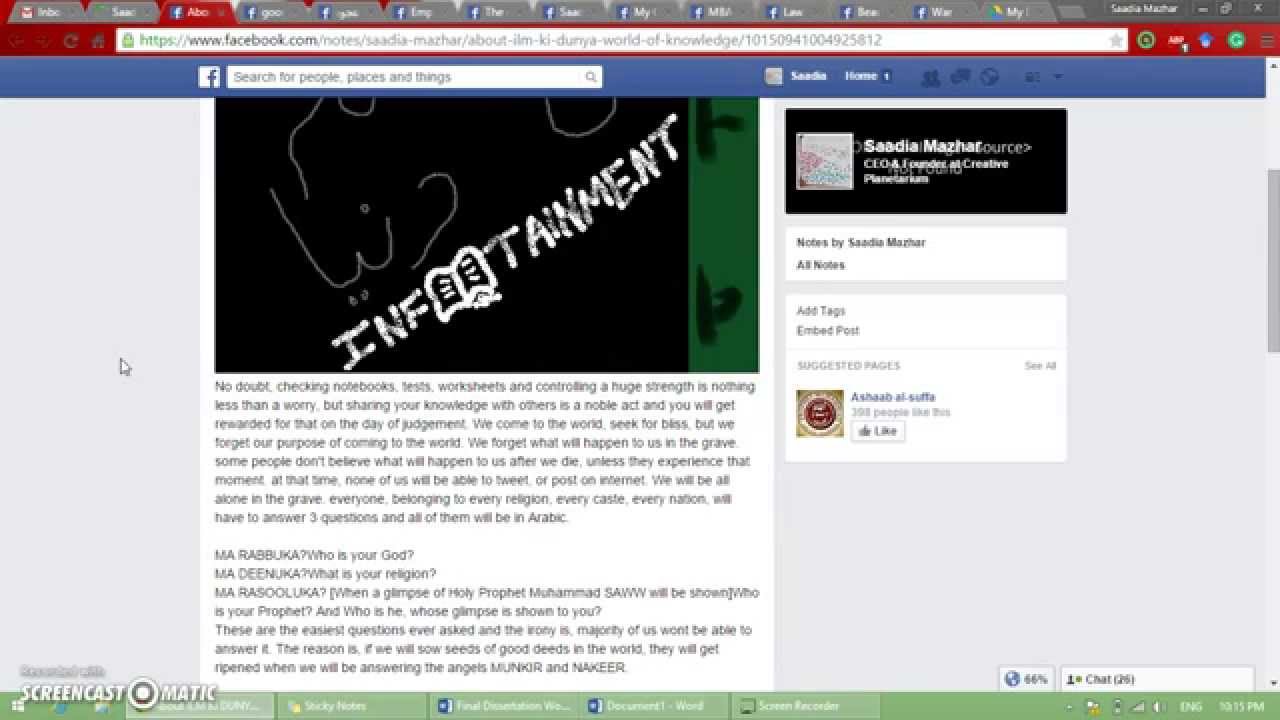 Content Writing Tutorial Part 3 Youtube