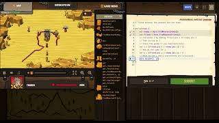 CodeCombat - Interception - JavaScript