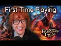 First Time Playing Baldur's Gate 3 [Ep1]