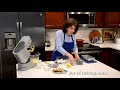 lemon blueberry bread recipe demonstration joyofbaking.com