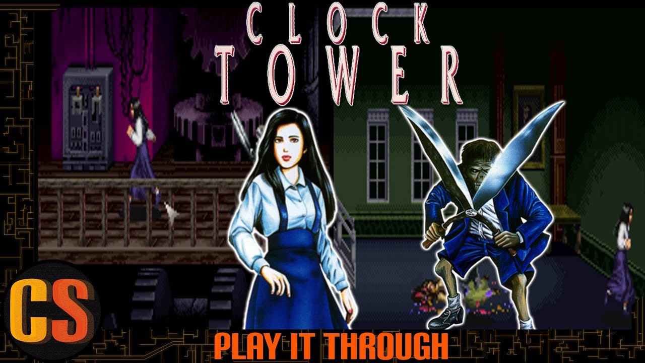 CLOCK TOWER (ALL ENDINGS) - PLAY IT THROUGH - YouTube