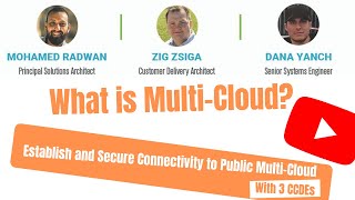 Establish and Secure Connectivity to Public Multi Cloud