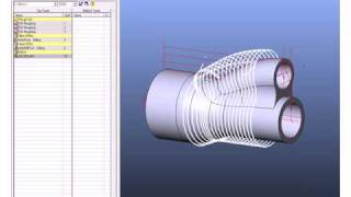 ESPRIT by DP Technology - Simultaneous 5-axis Machining