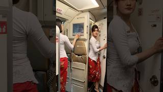 Kesibukan Pramugari2 Cantik Batik Air dalam Pesawat Sebelum Proses Boarding Penumpang 🥰🥰👍👍