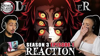 DEMON SLAYER IS BACK! 🔥 Demon Slayer Season 3 Episode 1 REACTION! | 3x1 "Someone's Dream"