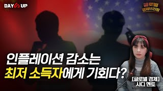 [샤디의 글로벌경제] 인플레이션 감소 최저 소득자에게 기회?