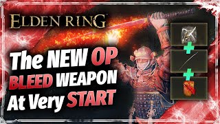 Get The New OP Bleed Early At START! 2023 - Elden Ring