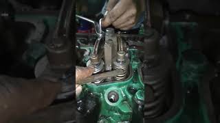 Adjusting Tappet Valve Clearance on 6BTAA5.9 ENGINE CUMMINS