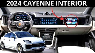 2024 Porsche Cayenne Interior - Unveils Its New Interior With Available Passenger Display!
