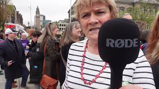 Ann Conway Interview Belfast Let Women speak