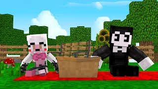 Mangle and Bendy Go On A Date! (Minecraft Daycare Roleplay)