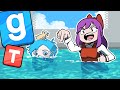 GET IN THE POOL! | GMOD TTT WITH FRIENDS!